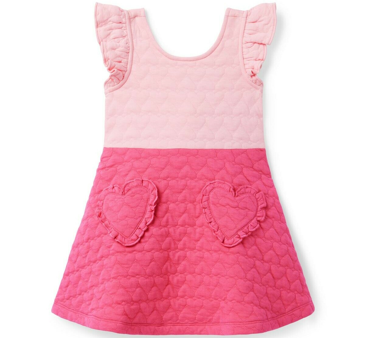quilted heart dress from Janie and Jack