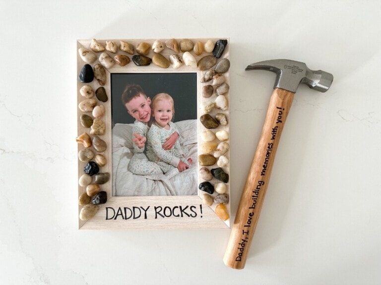 Two easy and adorable Father's Day crafts for kids