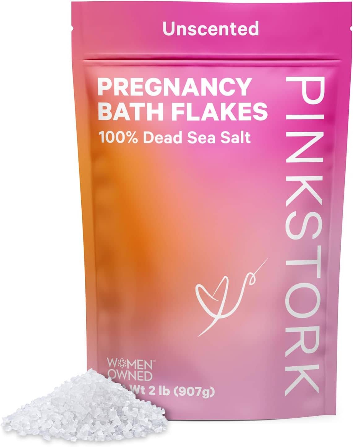 PinkStork pregnancy bath flakes