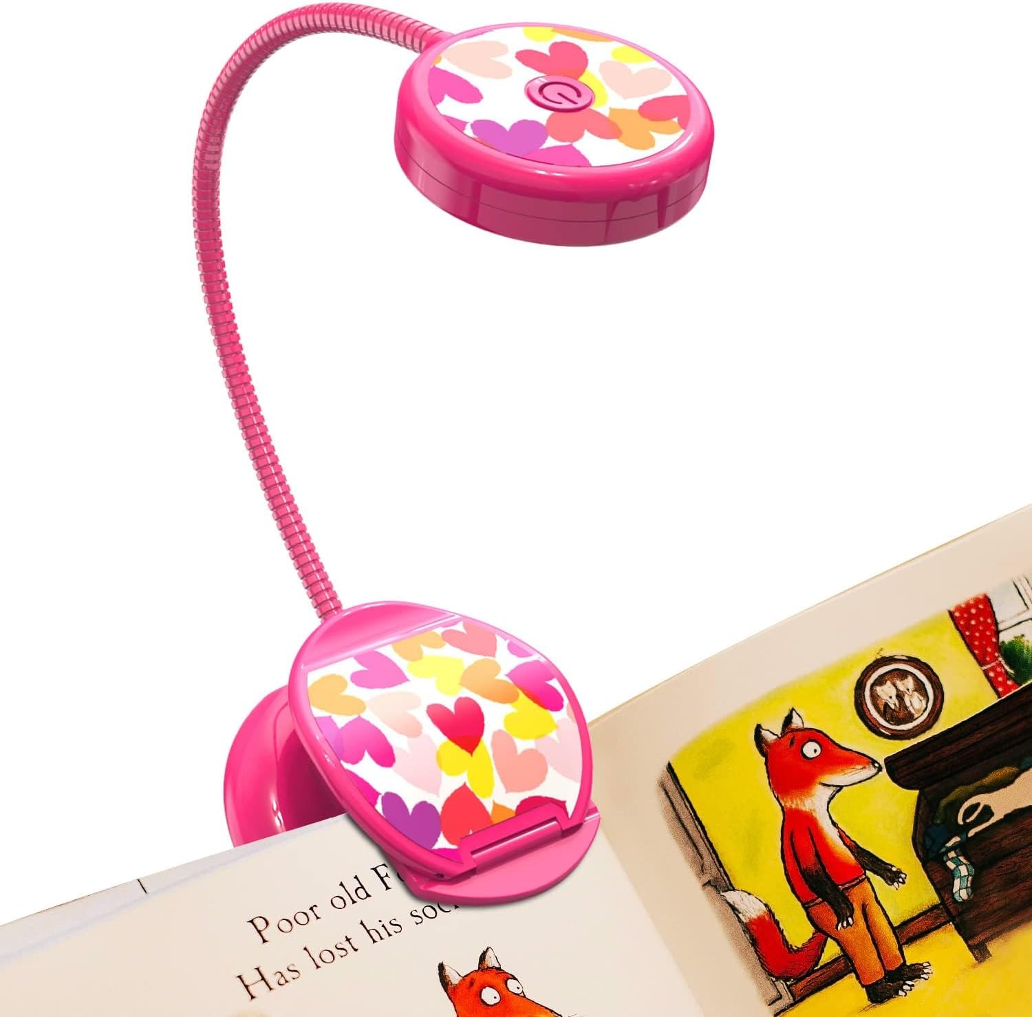 rechargeable LED eye-care book light from Vekkia Store