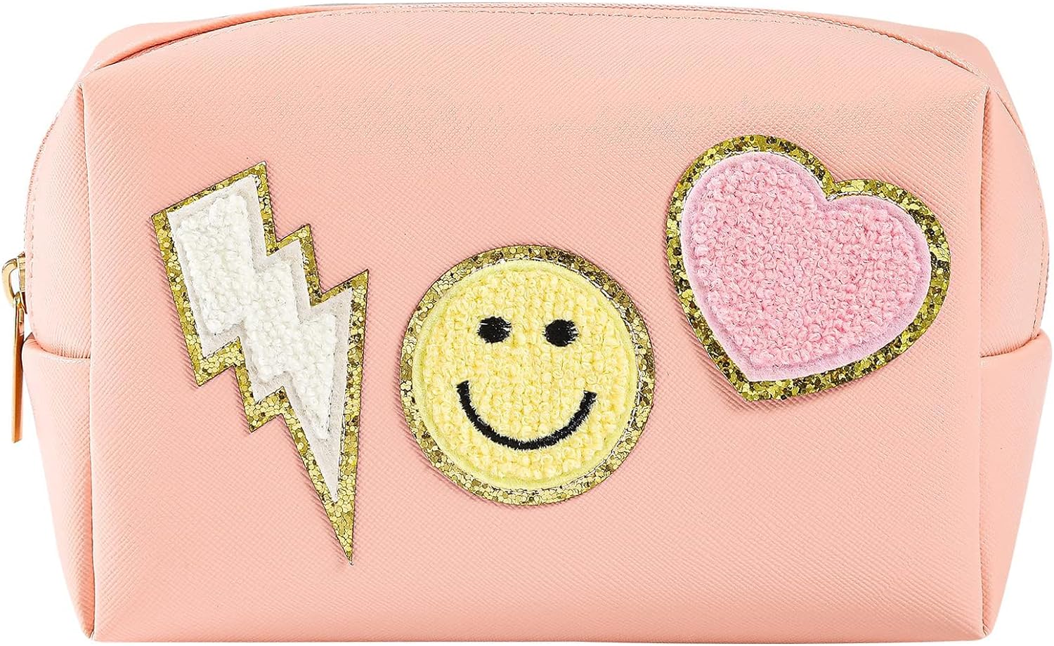 Preppy Patch Small Cosmetic Bag from WALONER