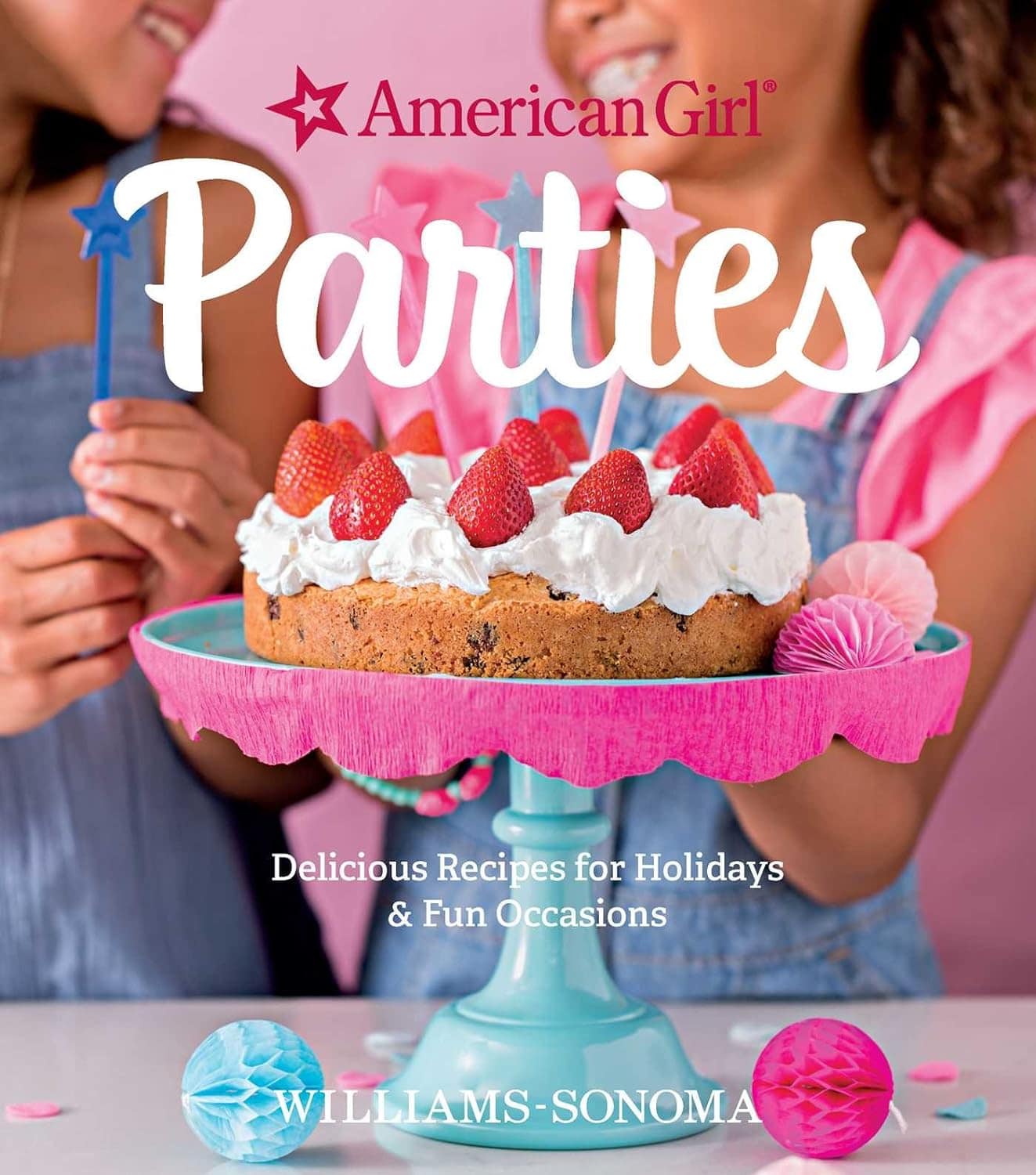 "American Girl Parties" cookbook