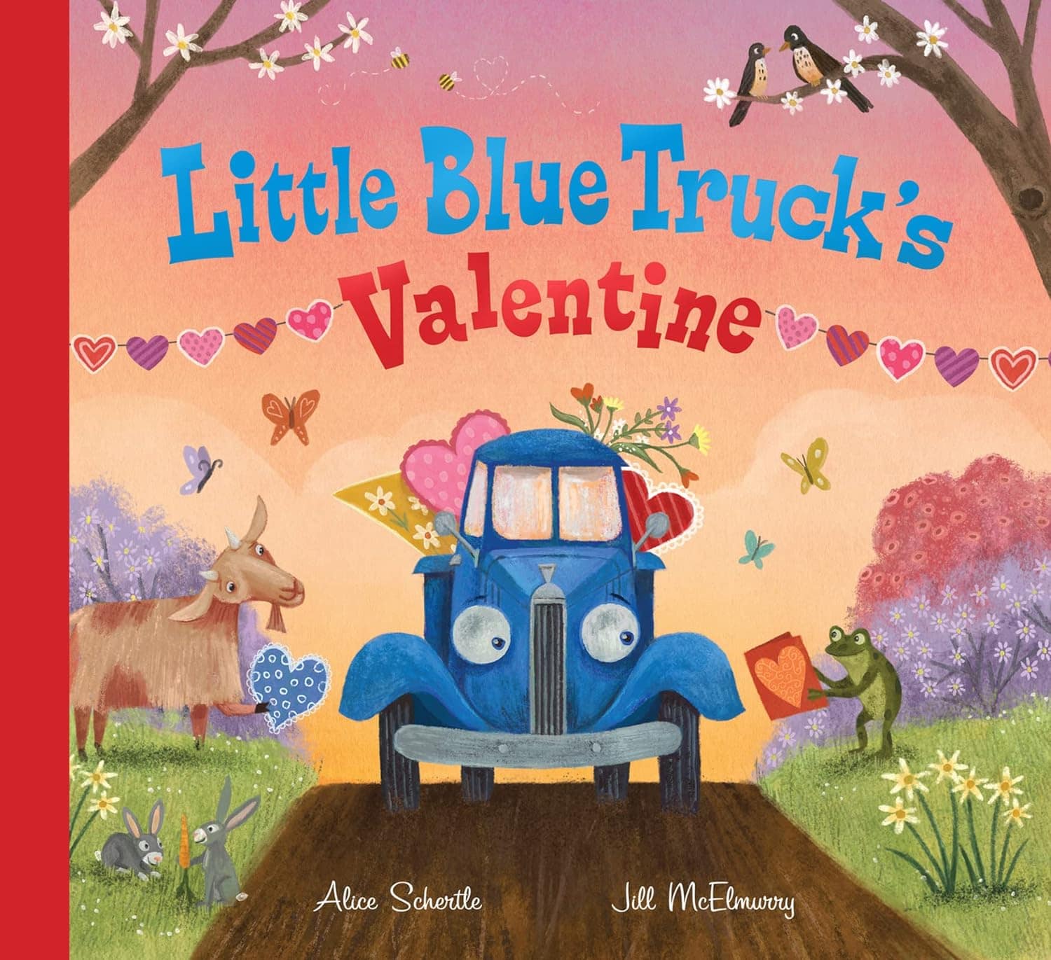 "Little Blue Truck's Valentine" by Alice Schertle