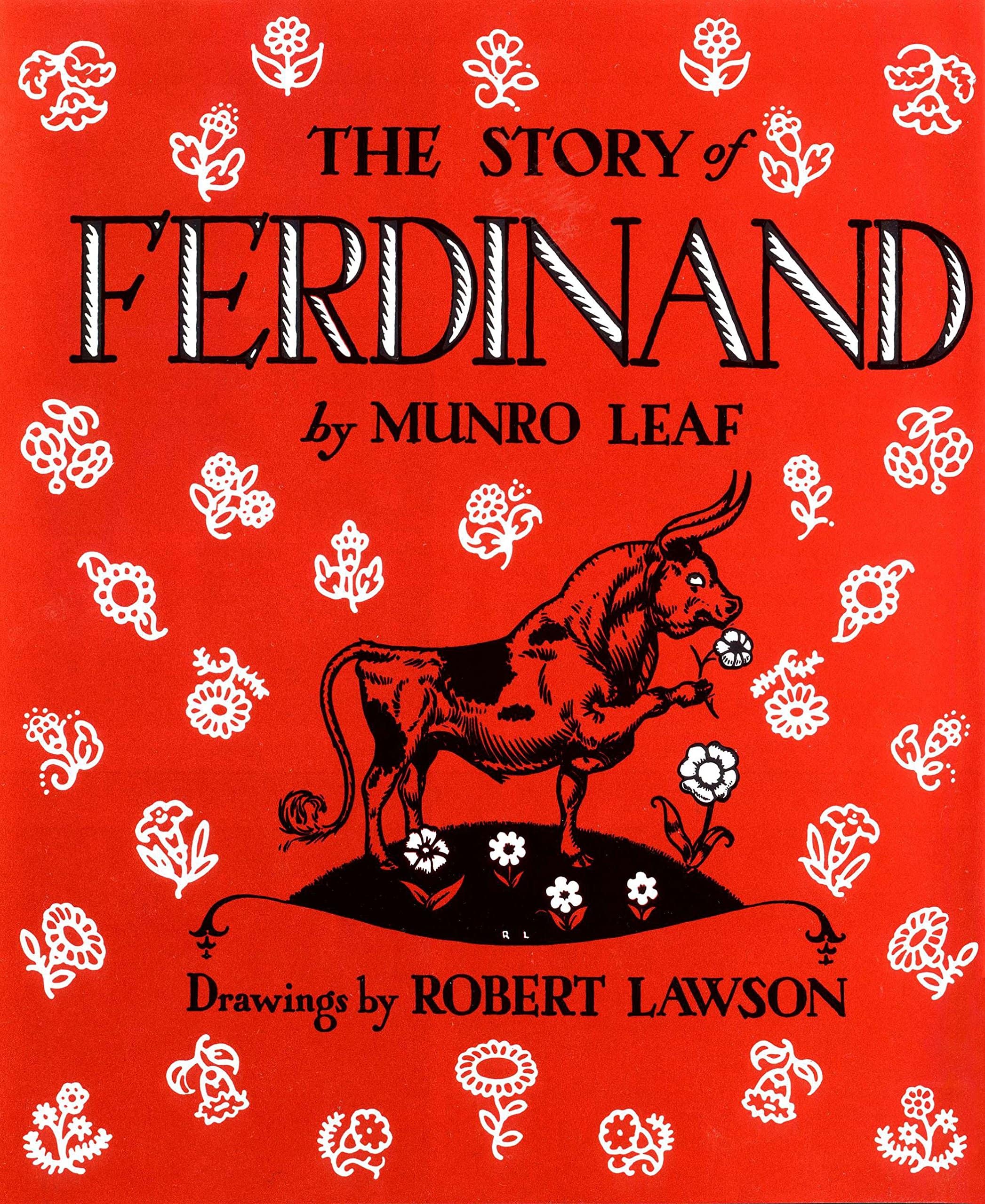 "The Story of Ferdinand" by Munro Leaf