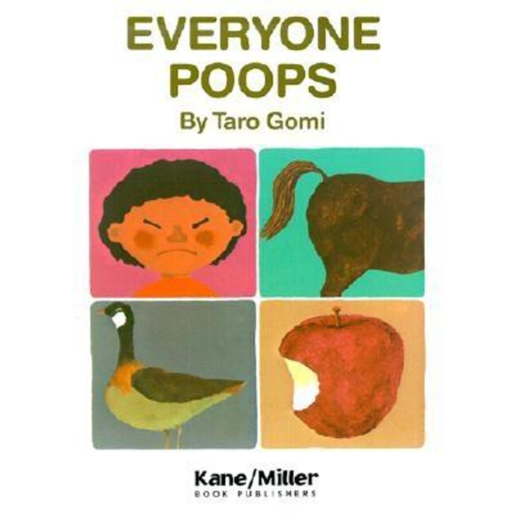 "Everyone Poops" by Taro Gomi