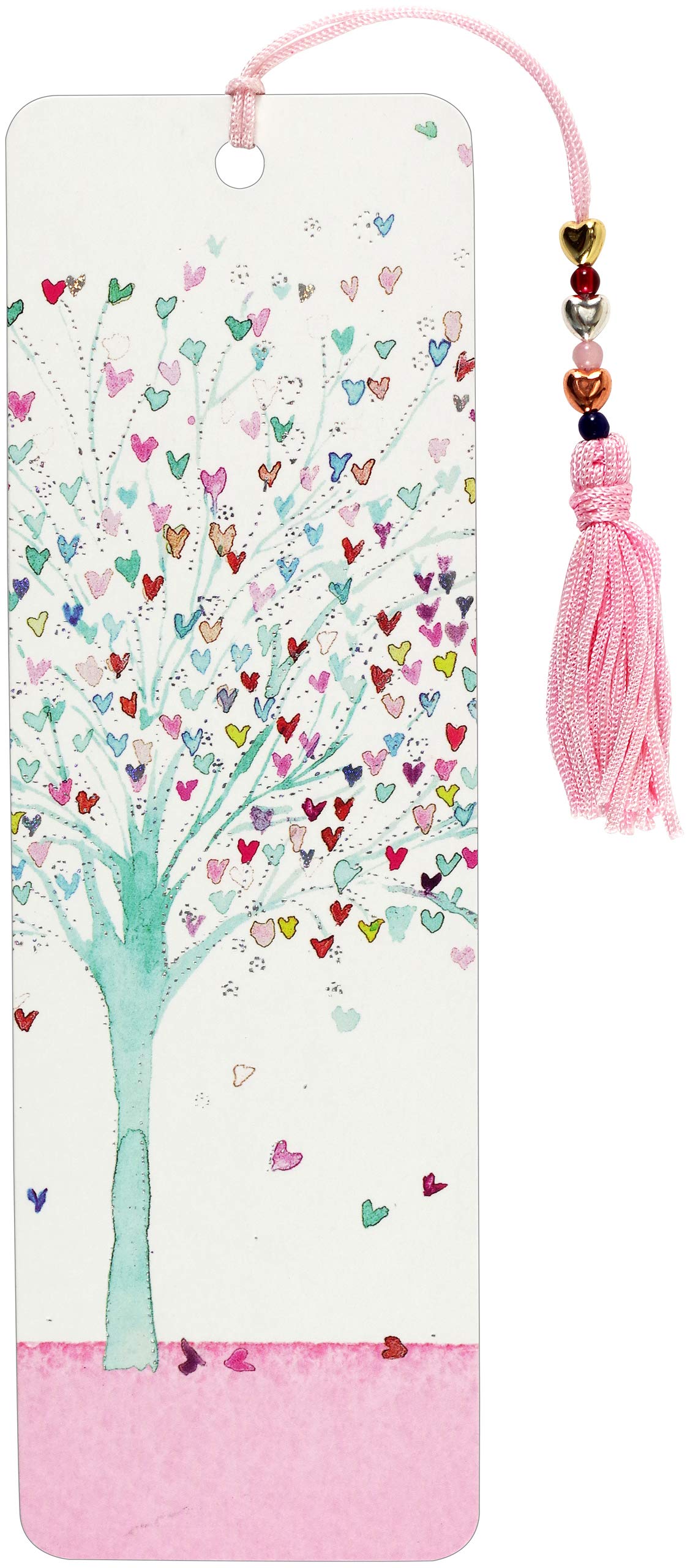 heart tree bookmark